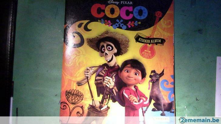 Album Panini Coco Disney, Envoi, Neuf