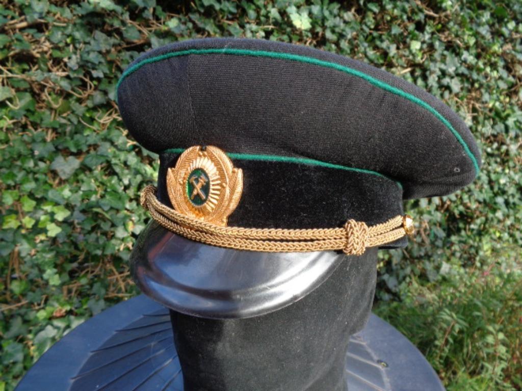 Russische officiers kepie van mij onbekende eenheid, Enlèvement ou Envoi, Armée de terre, Casque ou Béret