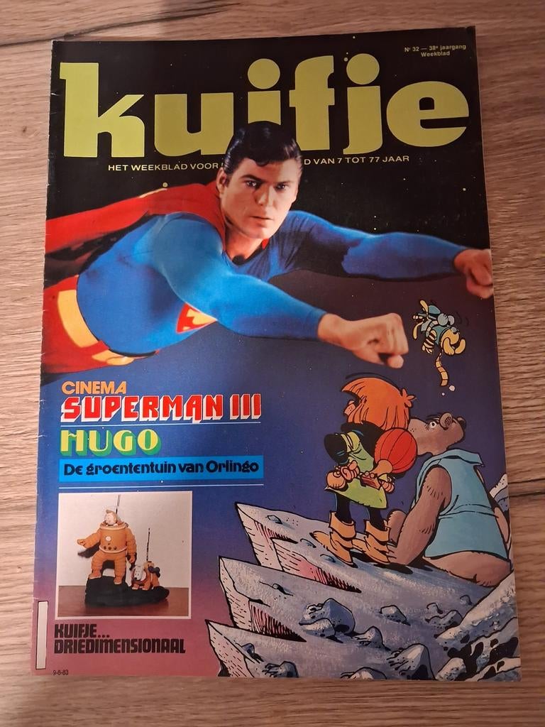 Kuifje magazine : Superman 3, Verzenden