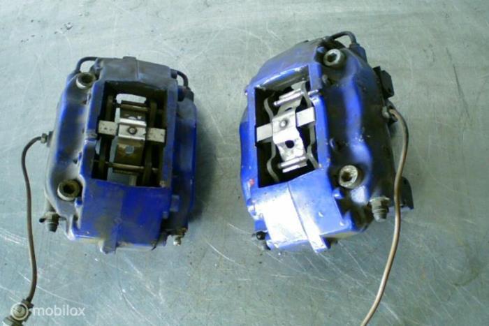 Ensemble de frein complète avant d'un Seat Leon, -, 3 mois de garantie, Utilisé, -