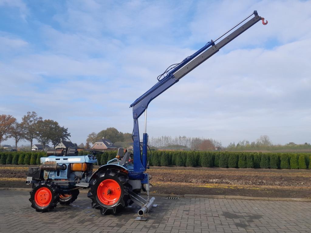 Compacte Hijskraan, Enlèvement, Utilisé