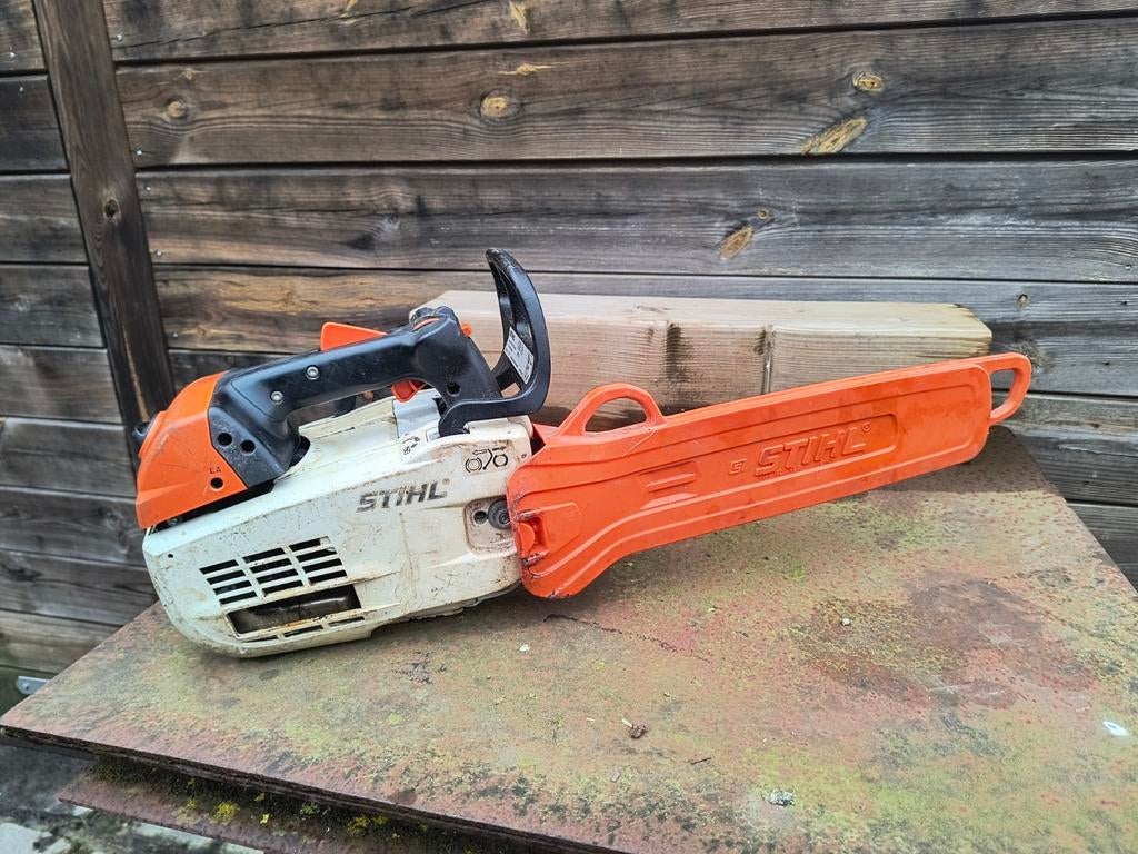 Kettingzaag Stihl MS 201T, Tuin en Terras, Ophalen