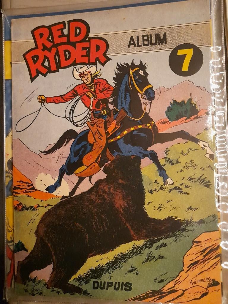 Red Ryder 7, Eén stripboek, Ophalen of Verzenden, Zo goed als nieuw, Albert Weinberg