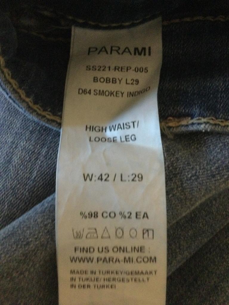 Damesbroeken maat 46 of xl, Ophalen, Blauw, Maat 46/48 (XL) of groter, Zo goed als nieuw