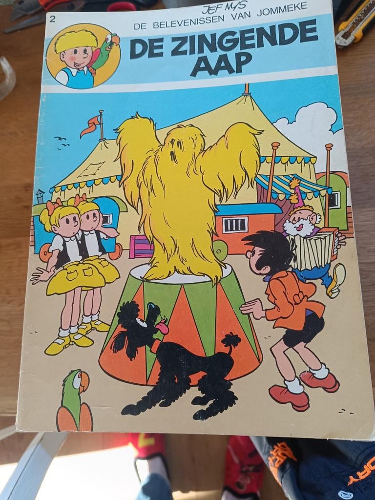 Jommeke strips, Enlèvement ou Envoi