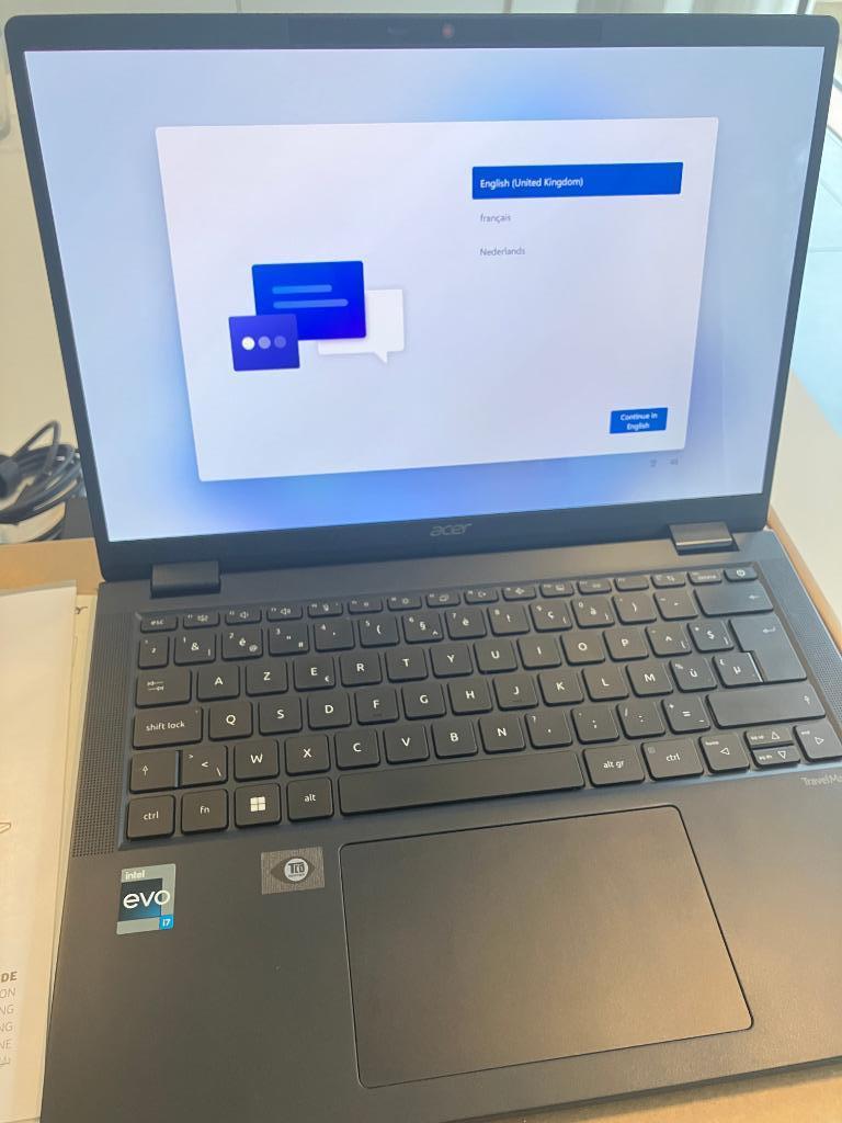 Acer Travelmate P6 14, Computers en Software, Ophalen, Nieuw, 32 GB, SSD