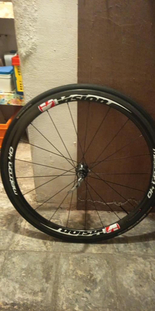 Vision metron 40, Enlèvement