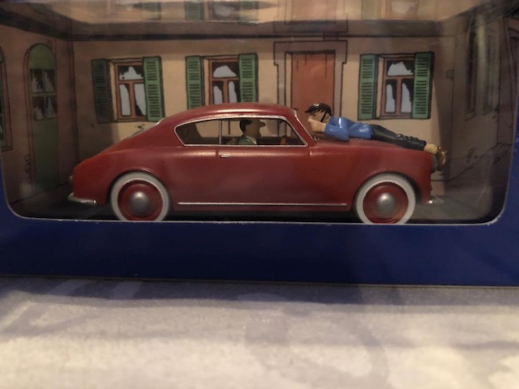 Kuifje auto. Nr 26 Bieden vanaf 20€, Enlèvement ou Envoi, Tintin