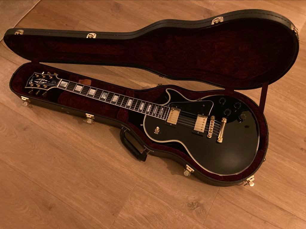 Gibson Les Paul Custom 2011, Musique & Instruments, Enlèvement, Comme neuf, Gibson