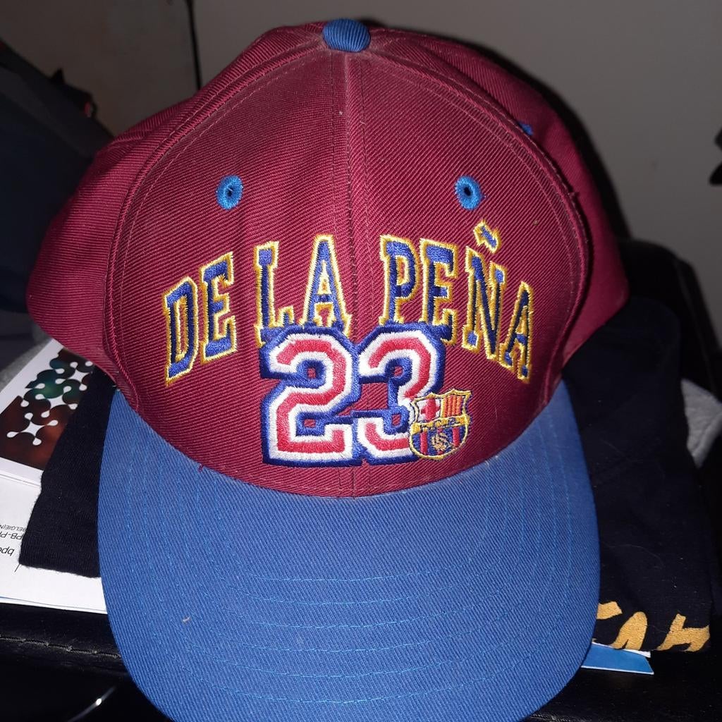Chapeau Barcelona de la marque De La Peña. Toutes les taille, Enlèvement ou Envoi, Comme neuf