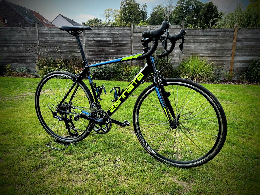Zannata Z25 racefiets alu Shimano (2x11), Fietsen en Brommers, Ophalen, Zo goed als nieuw