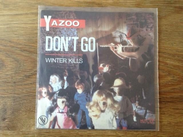 single yazoo, Ophalen of Verzenden, Pop