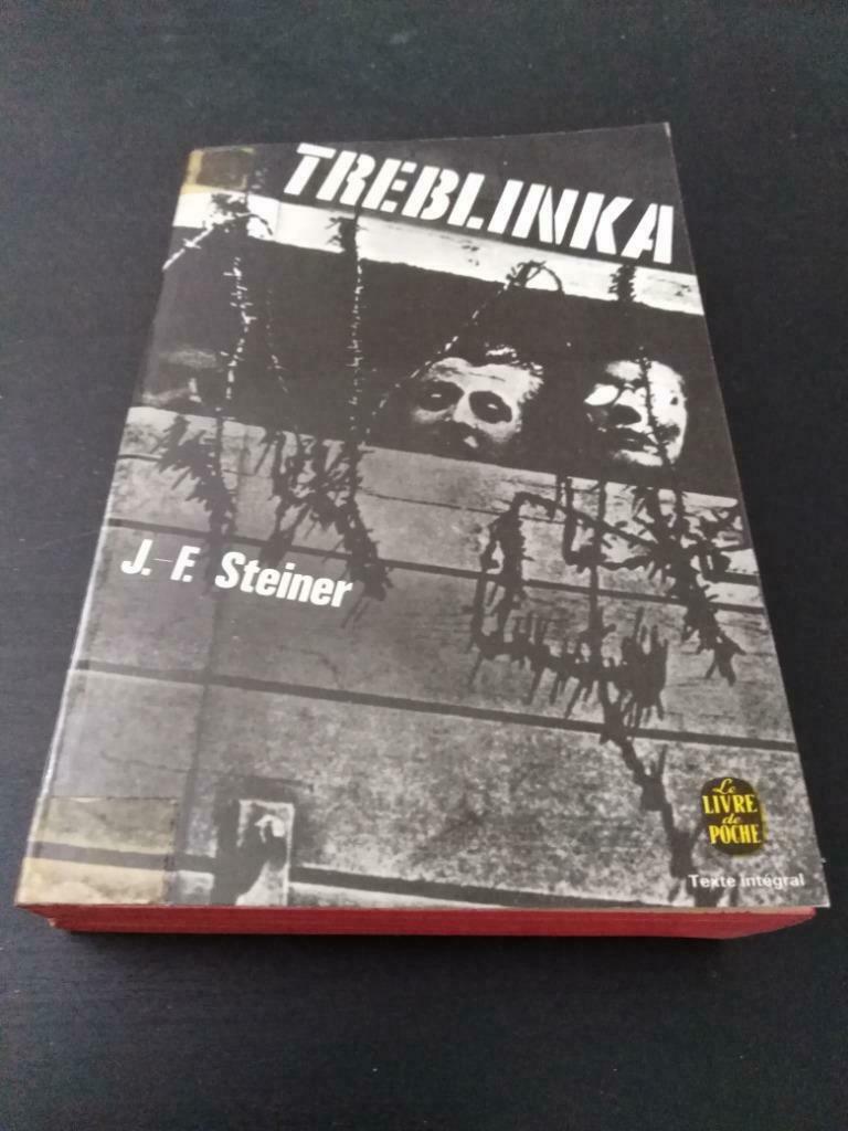 Treblinka, J.F Steiner, Ophalen of Verzenden, Gelezen