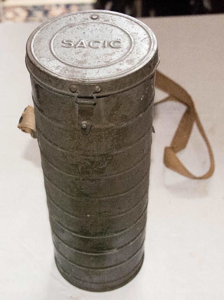 Masque à gaz dans son étui, Collections, Enlèvement ou Envoi, Armée de terre, Autres types