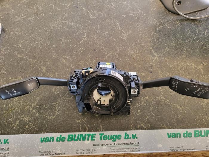 Commutateur combi colonne de direction d'un Volkswagen Golf, Enlèvement ou Envoi, 3 mois de garantie, Utilisé, Volkswagen