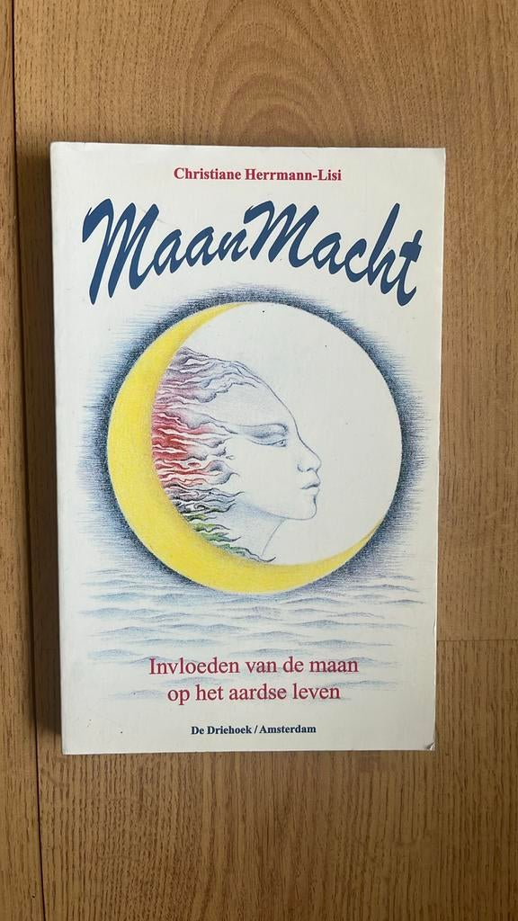 C. Herrmann-Lisi - Maanmacht, Ophalen of Verzenden, Zo goed als nieuw, C. Herrmann-Lisi