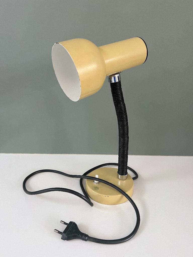 Vintage bureaulamp, Ophalen of Verzenden, Minder dan 50 cm