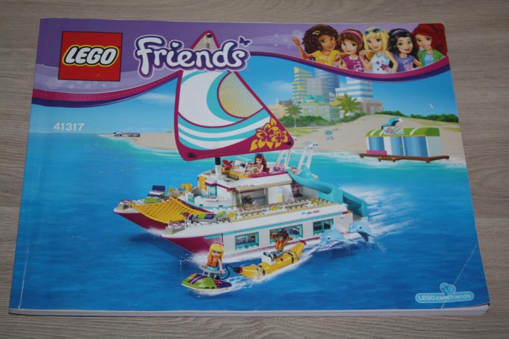 Lego Friends instructie boek ( voor doos nr 41317 ) goede, Ophalen of Verzenden, Gebruikt, Lego