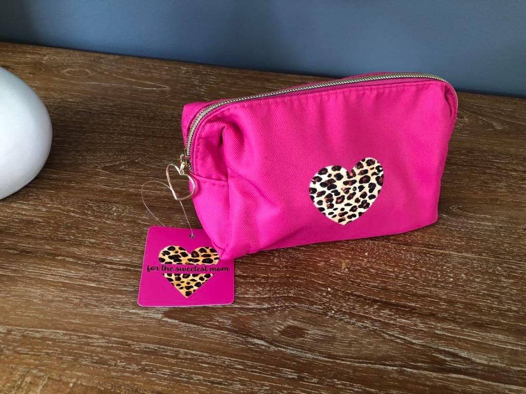 Nieuwe toilettas, Handtassen en Accessoires, Toilettassen, Ophalen of Verzenden, Nieuw, Roze, Meisje