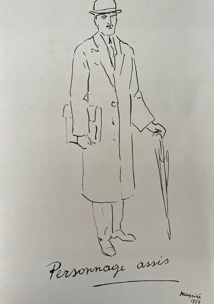 René Magritte, Enlèvement