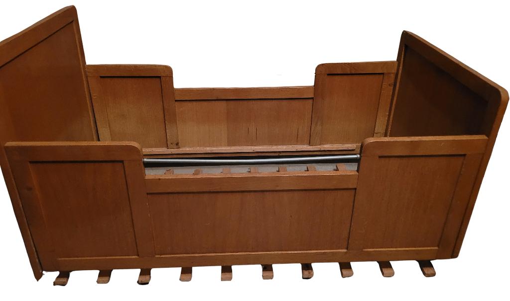 Vintage kinderbed, Enlèvement
