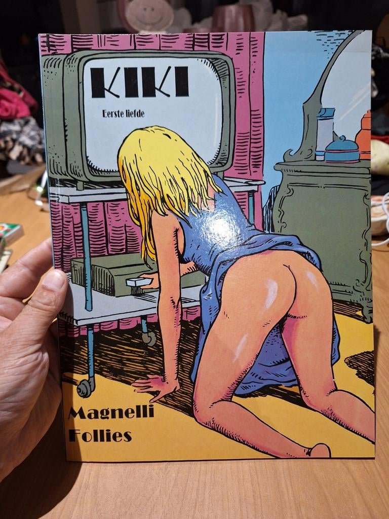 Kiki,eerste liefde, Une BD, Enlèvement ou Envoi, Neuf