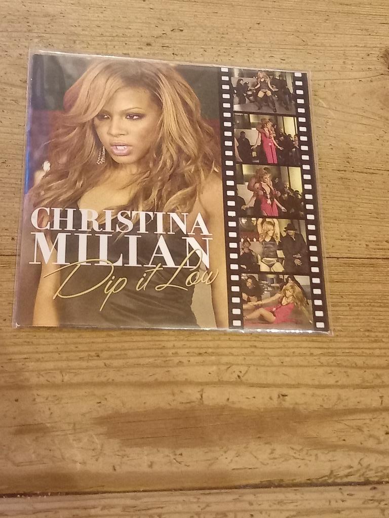 Single (Cd) van Christina Milan, CD & DVD, Enlèvement ou Envoi, Comme neuf, Hip-hop et Rap