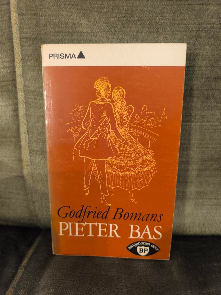 Pieter Bas.      (Godfried Bomans), Boeken, Ophalen, Zo goed als nieuw, Godfried bomans, Nederland
