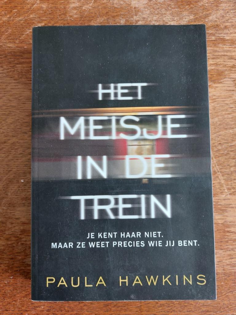 Het meisje in de trein, Paula Hawkins, Ophalen of Verzenden, Gelezen