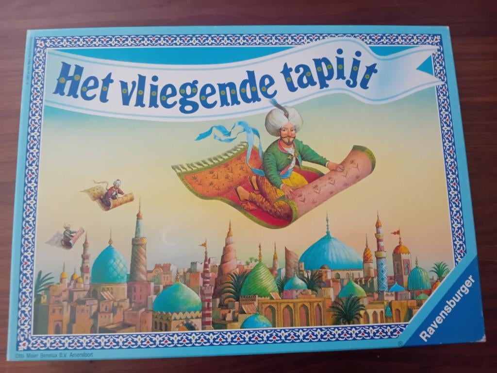 Le jeu de société Flying Carpet, Enlèvement ou Envoi, Utilisé