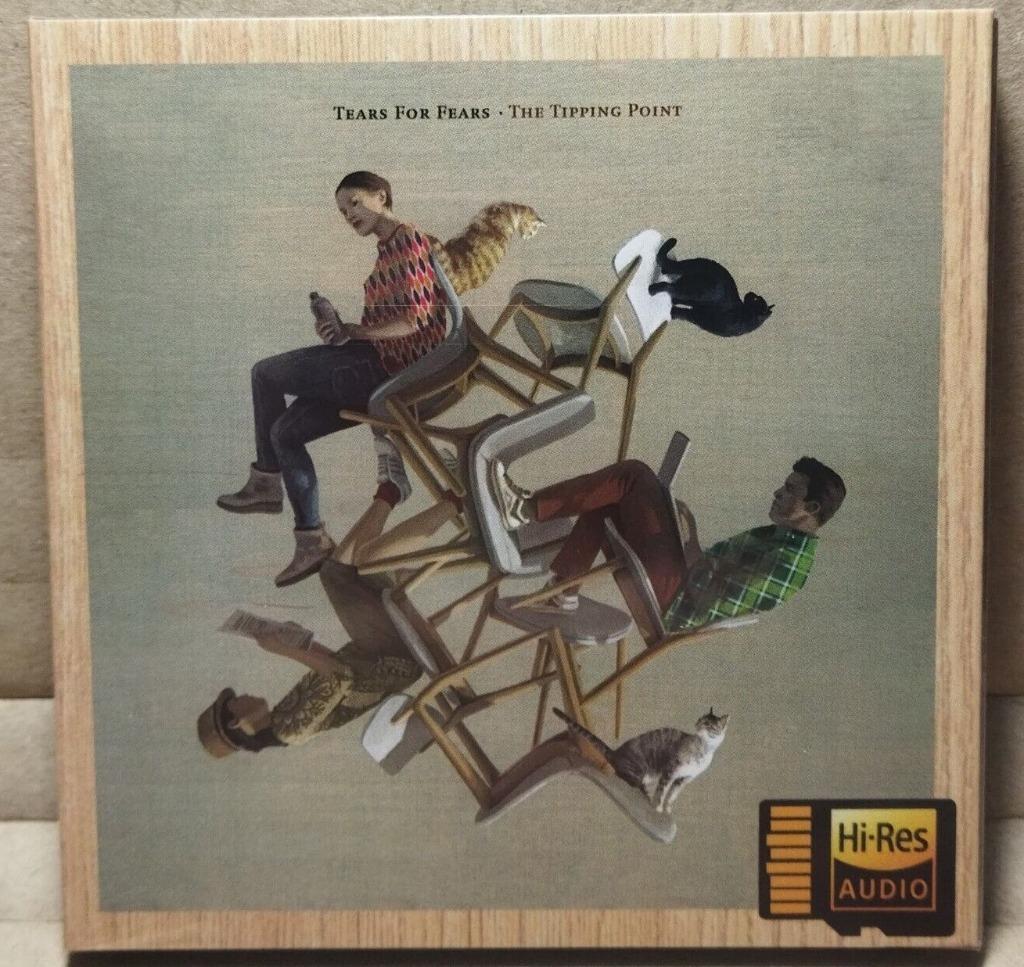 TEARS FOR FEARS The Tipping Point - Hi Res Audio Card SD, CD & DVD, Envoi, Neuf, dans son emballage