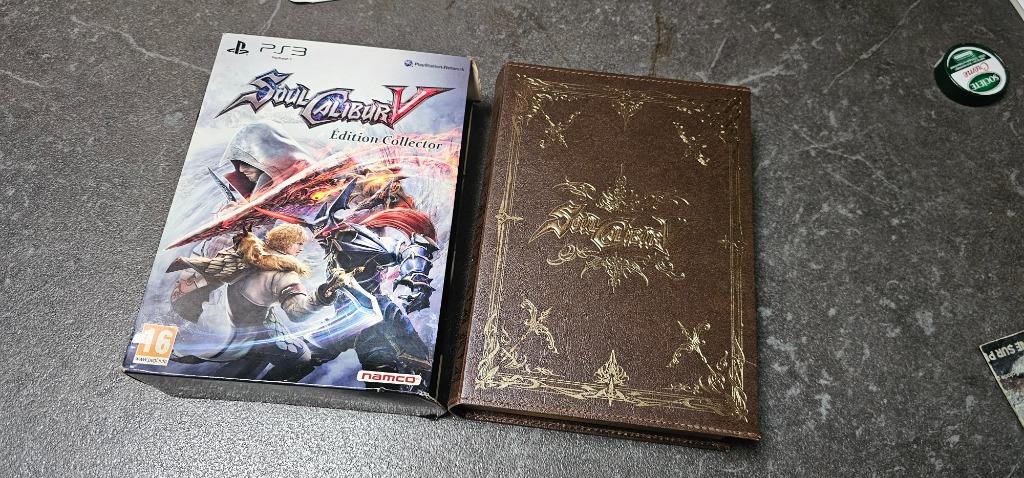 Soul Calibur collector, Ophalen of Verzenden, Gebruikt