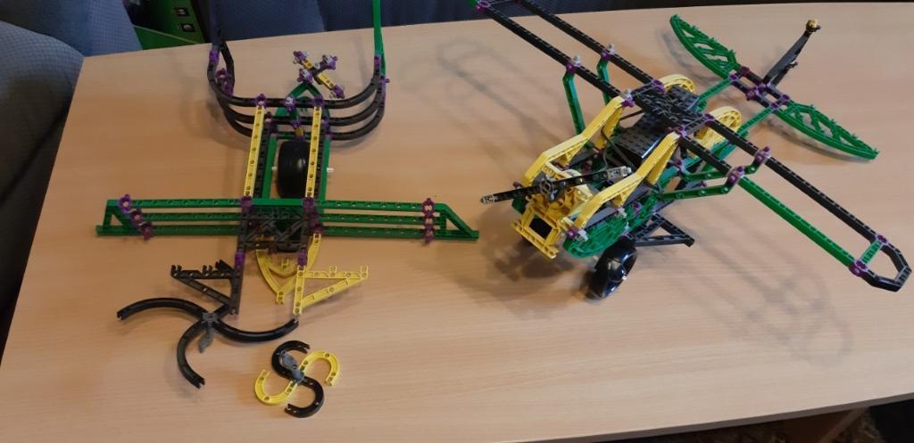 LEGO 3591 ZNAP HELI-TRANSPORT, Enlèvement ou Envoi, Comme neuf, Ensemble complet, Lego