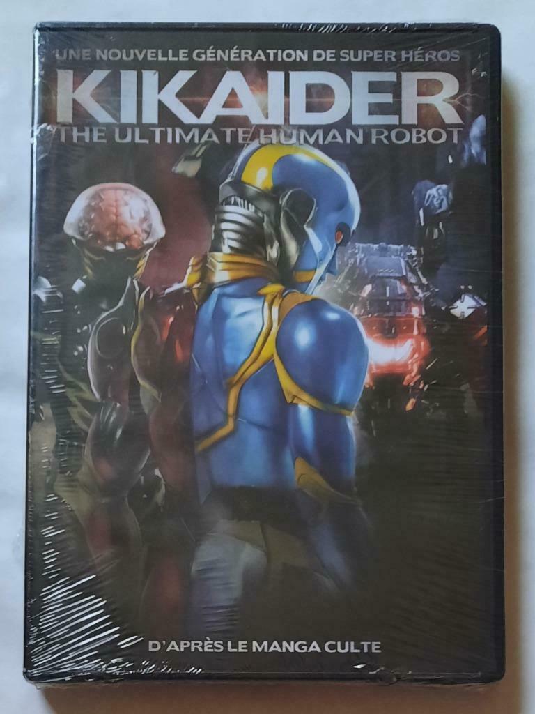 Kikaider: The Ultimate Human Robot neuf sous blister, Cd's en Dvd's, Dvd's | Science Fiction en Fantasy, Alle leeftijden, Ophalen of Verzenden