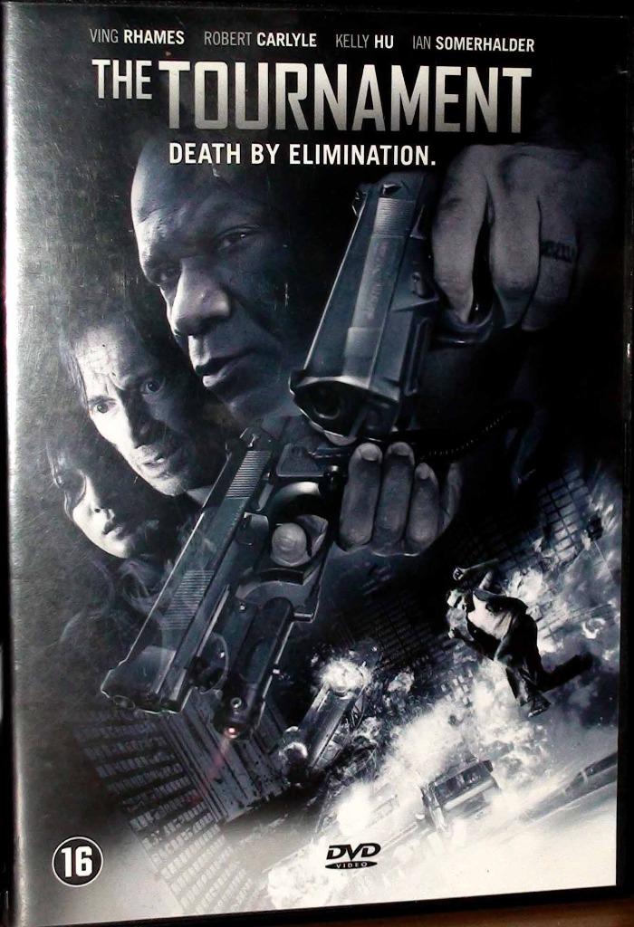 DVD le tournoi, Enlèvement ou Envoi, Thriller d'action