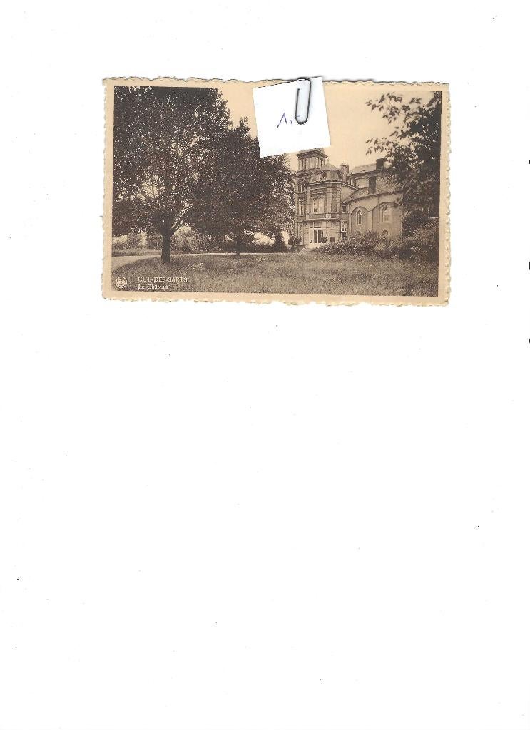 Cul des Sarts, Enlèvement ou Envoi