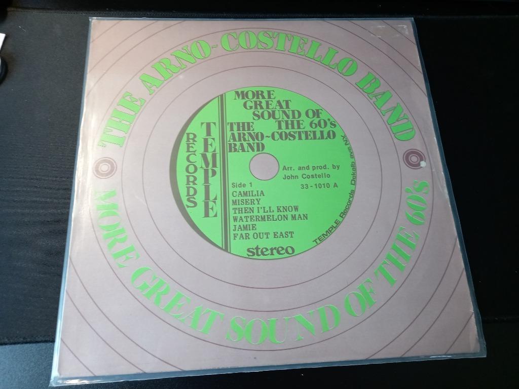 The Arno-Costello Band - Groen - Popcorn Lp, Cd's en Dvd's, Ophalen of Verzenden, Gebruikt, 12 inch, Soul of Nu Soul