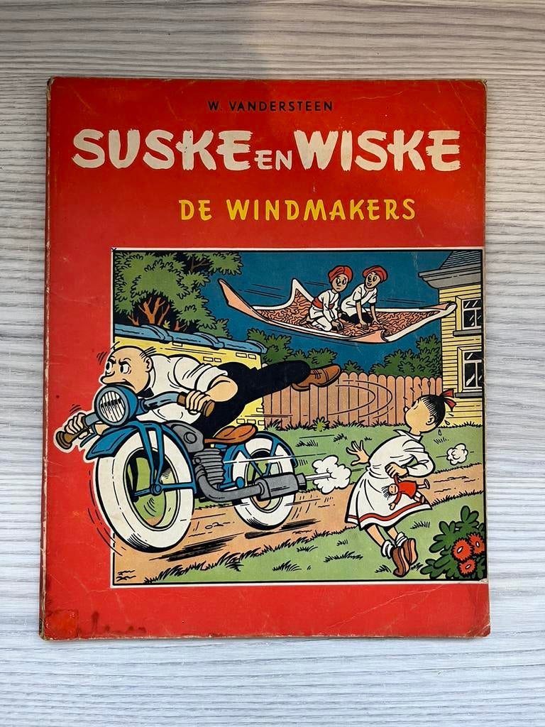 Suske en Wiske - 38 - De windmakers (1ste druk), Une BD, Enlèvement ou Envoi