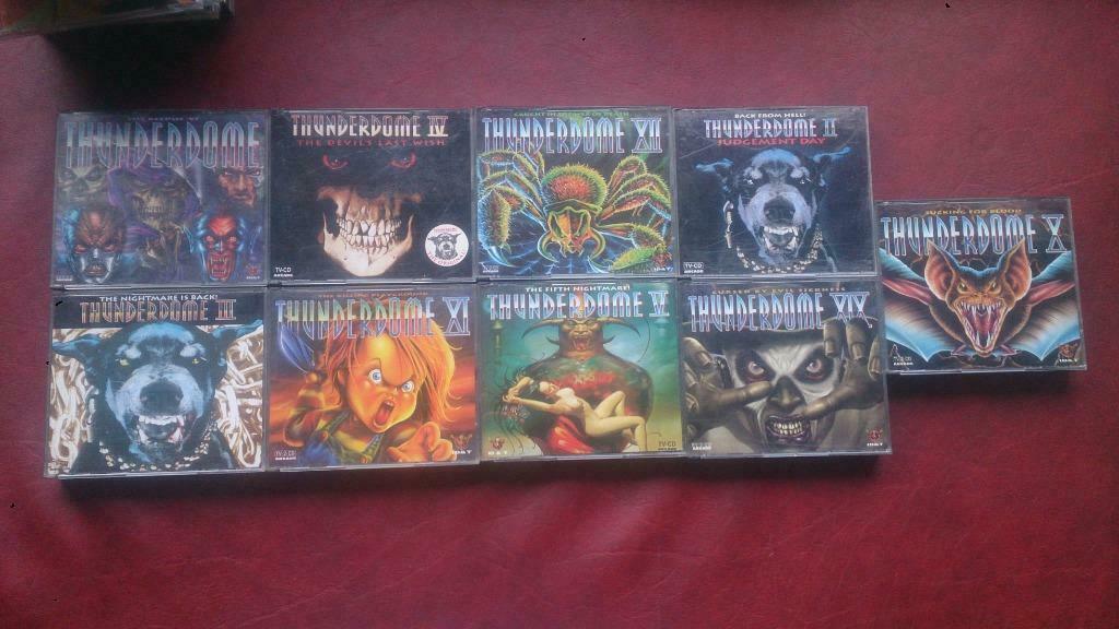 Thunderdome cd's, Enlèvement ou Envoi