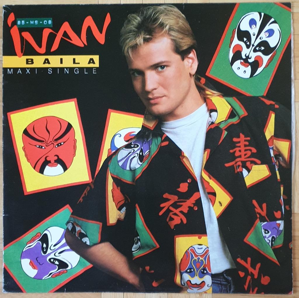 Maxi single Ivan - Baila, Ophalen of Verzenden, Gebruikt, 12 inch