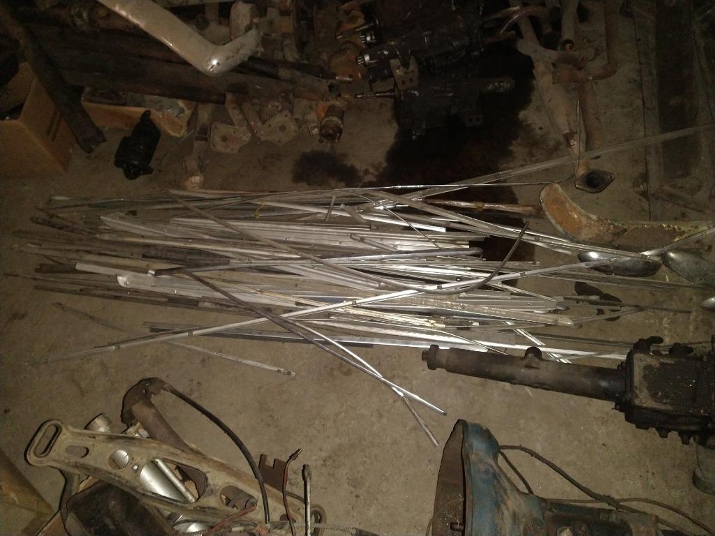 Moulures Opel, Enlèvement, Utilisé