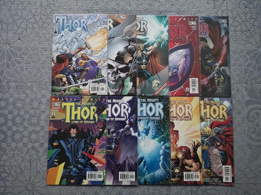 (the Mighty) Thor (vol.2) #48-57 (2002), Complete serie of reeks, Ophalen of Verzenden, Zo goed als nieuw