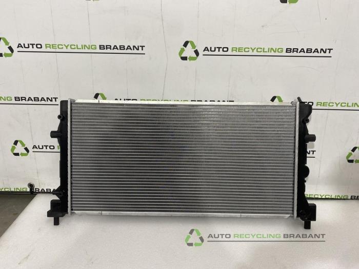 Radiateur van een Skoda Roomster, Gebruikt, -, -, Ophalen of Verzenden
