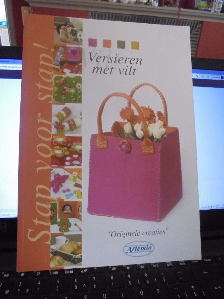 Versieren met vilt, Enlèvement ou Envoi, Utilisé