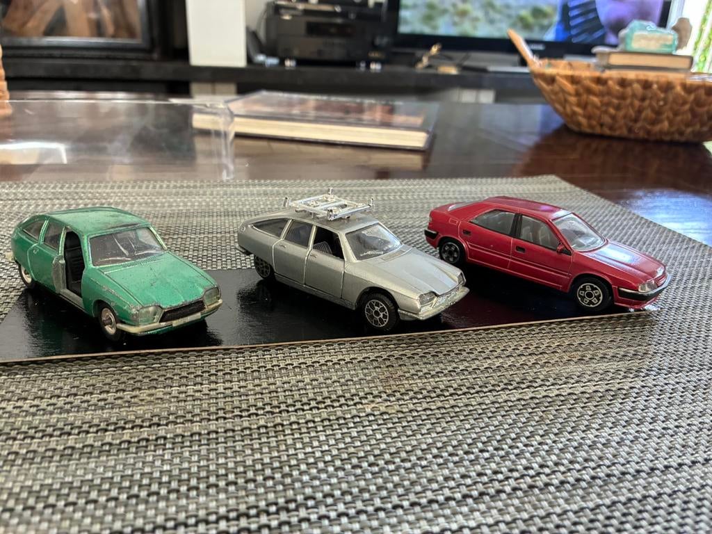 Citroën gs Citroën xantia polistil burago solido, Ophalen of Verzenden, Gebruikt, Auto, Solido