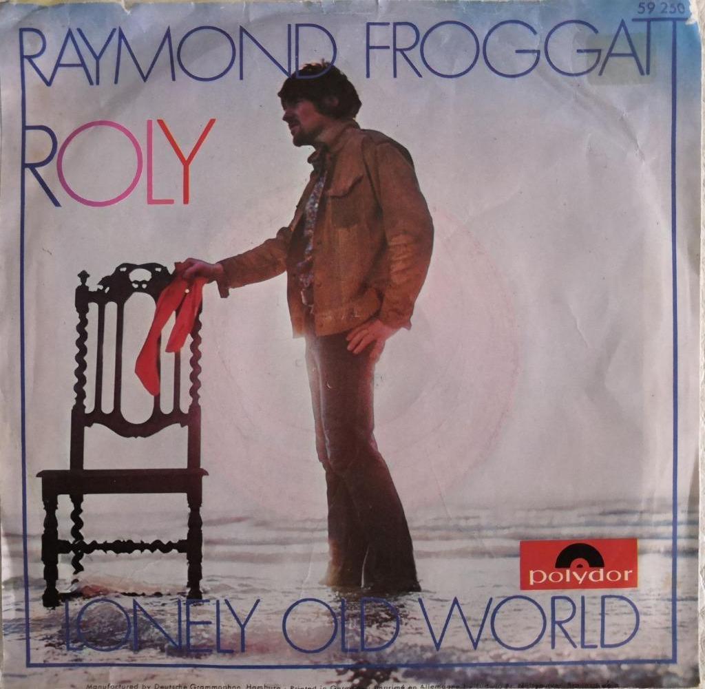 RAYMOND FROGGATT - Roly (single), Cd's en Dvd's, Vinyl Singles, Gebruikt, Single, Pop, 7 inch, Ophalen of Verzenden