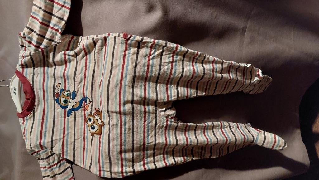 Pyjama Woody taille 86, Enlèvement, Comme neuf