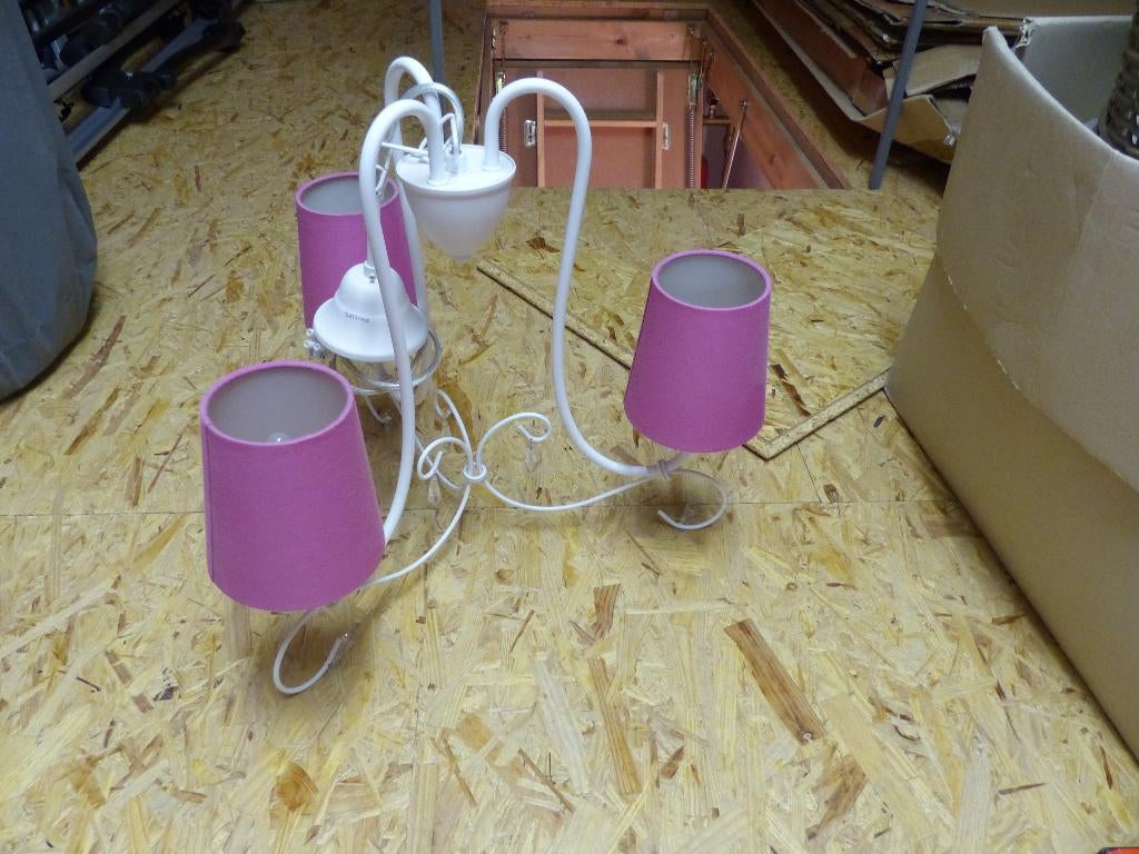 Plafondlamp kinderkamer, Ophalen, Zo goed als nieuw, Stof, Kind