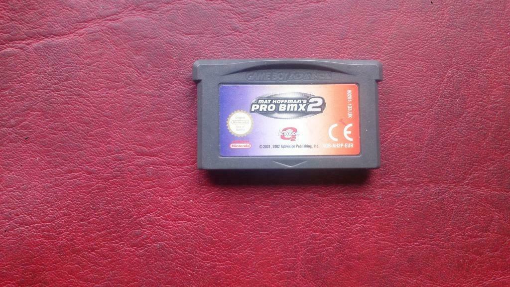 Gameboy advance game mat hoffman's pro bmx 2, Ophalen of Verzenden