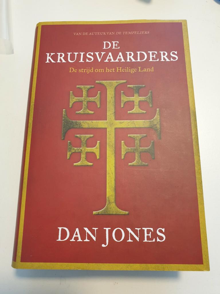 Dan Jones - De Kruisvaarders.  HC editie 2020 1e druk, Ophalen of Verzenden, Zo goed als nieuw, Dan Jones
